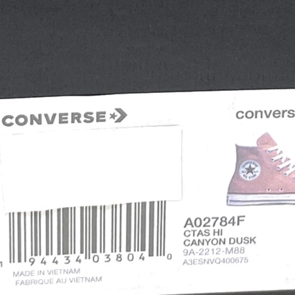 Converse Chuck Taylor Skate Shoes High Women's Cayon Dusk Canvas Casual A02784F - Picture 10 of 11